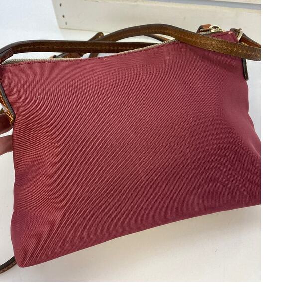 DOONEY & BOURKE SMALL WINE CANVAS CROSSBODY BAG (ASIS) - Picture 15 of 15